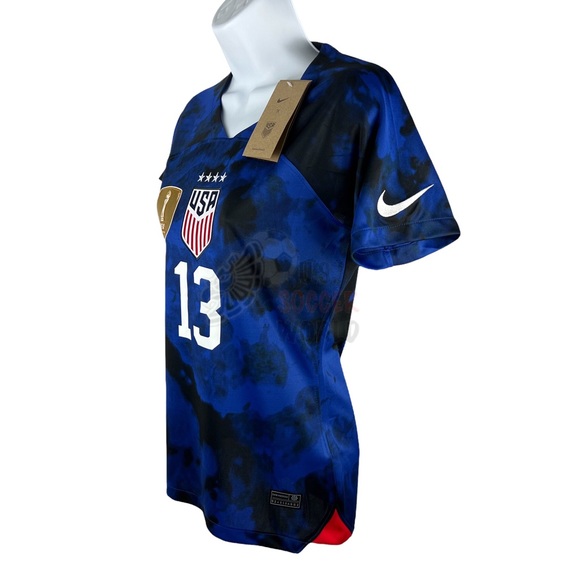🌟 New 2022/23 USA USWNT Women's AWAY Soccer Jersey 🇺🇸 - Picture 4 of 8